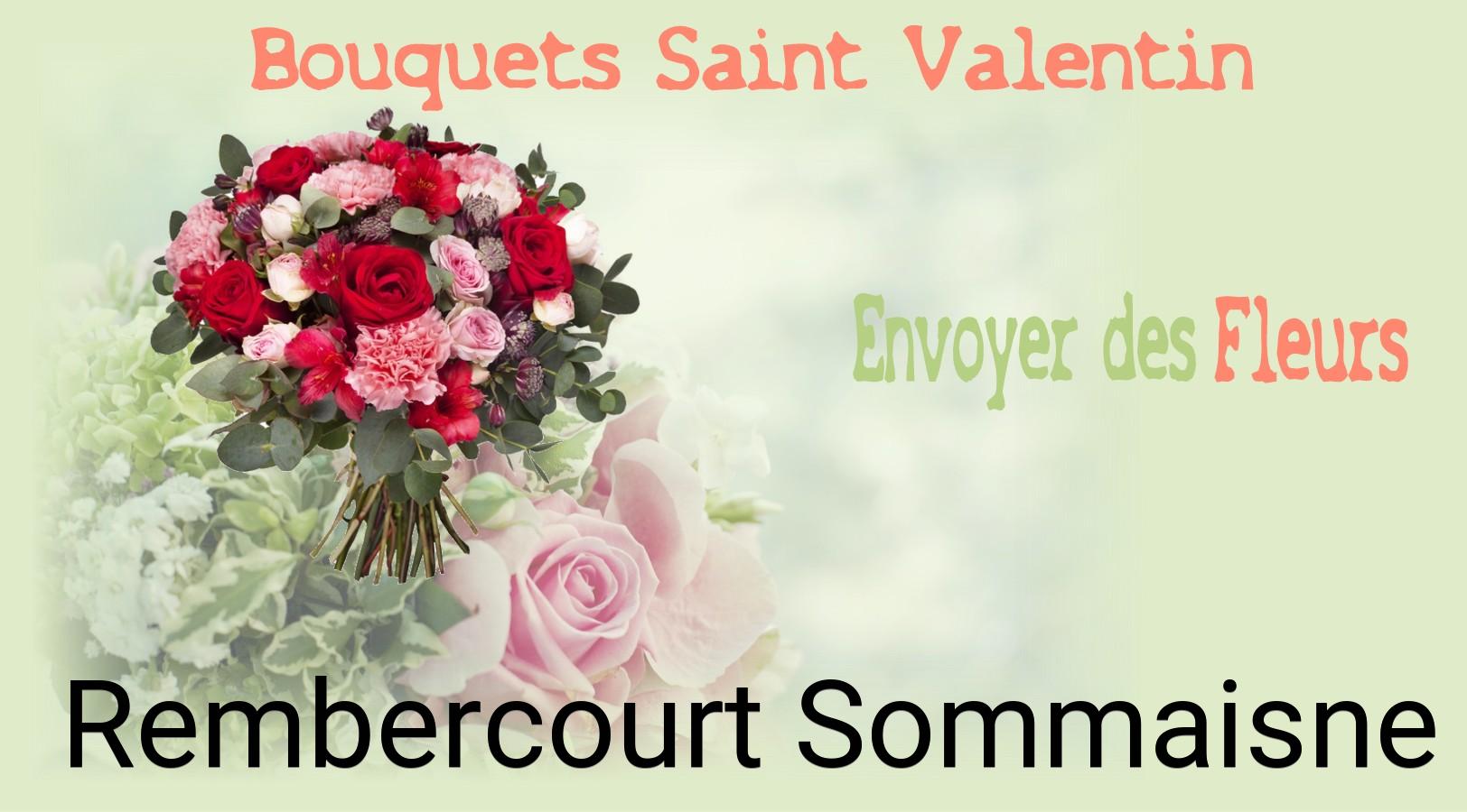 Roses de Saint-Valentin livrées à Rembercourt-Sommaisne