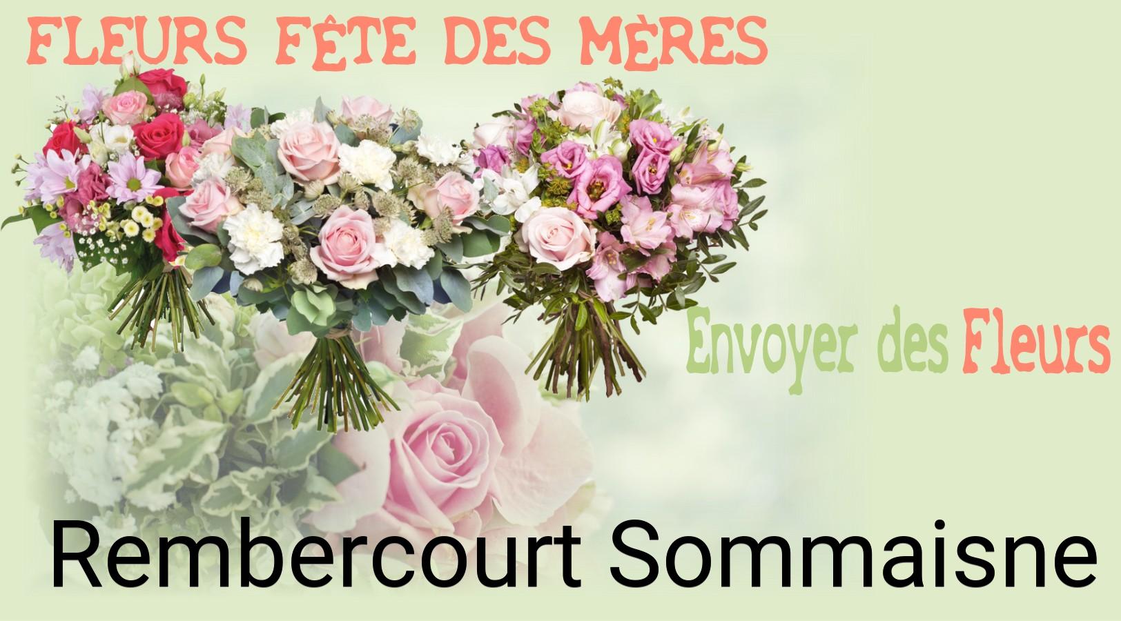 Bouquet de Fête des Mères livré à Rembercourt-Sommaisne